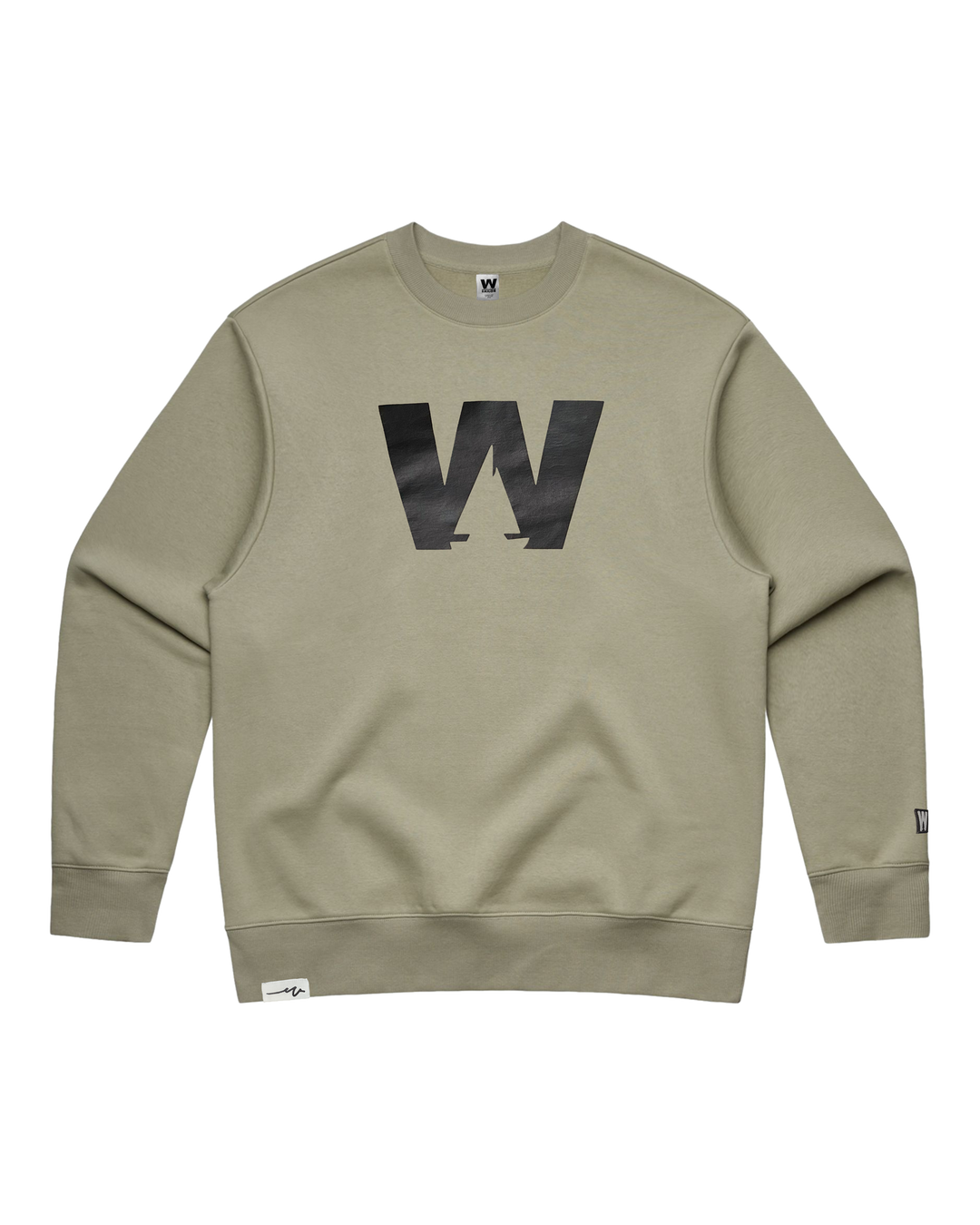 Og W Heavyweight Crew, transparent background