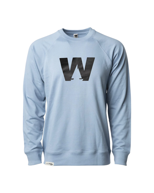 Og W Lightweight Crew, transparent background