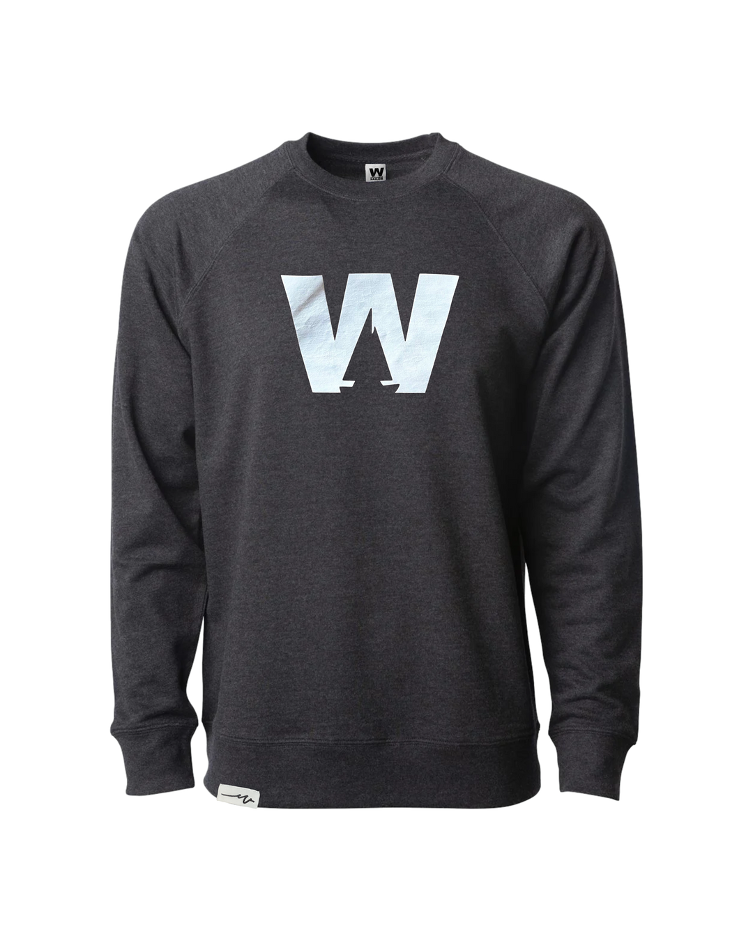 Og W Lightweight Crew, transparent background