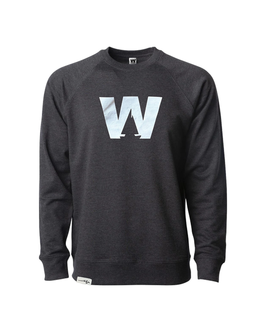 Og W Lightweight Crew, transparent background