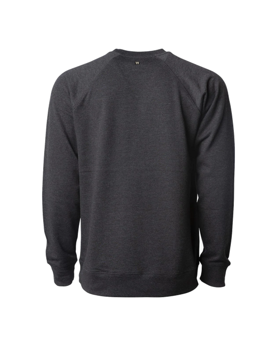 Og W Lightweight Crew, transparent background