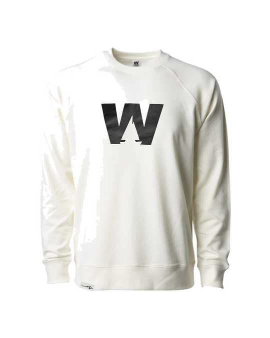 Og W Lightweight Crew, transparent background