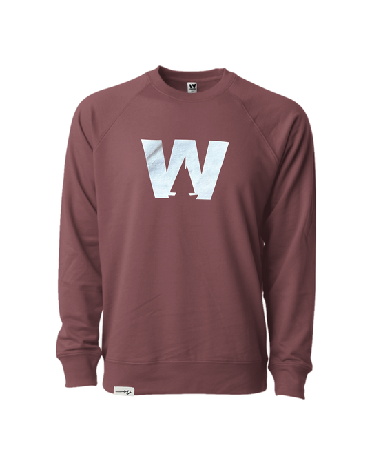 Og W Lightweight Crew, transparent background