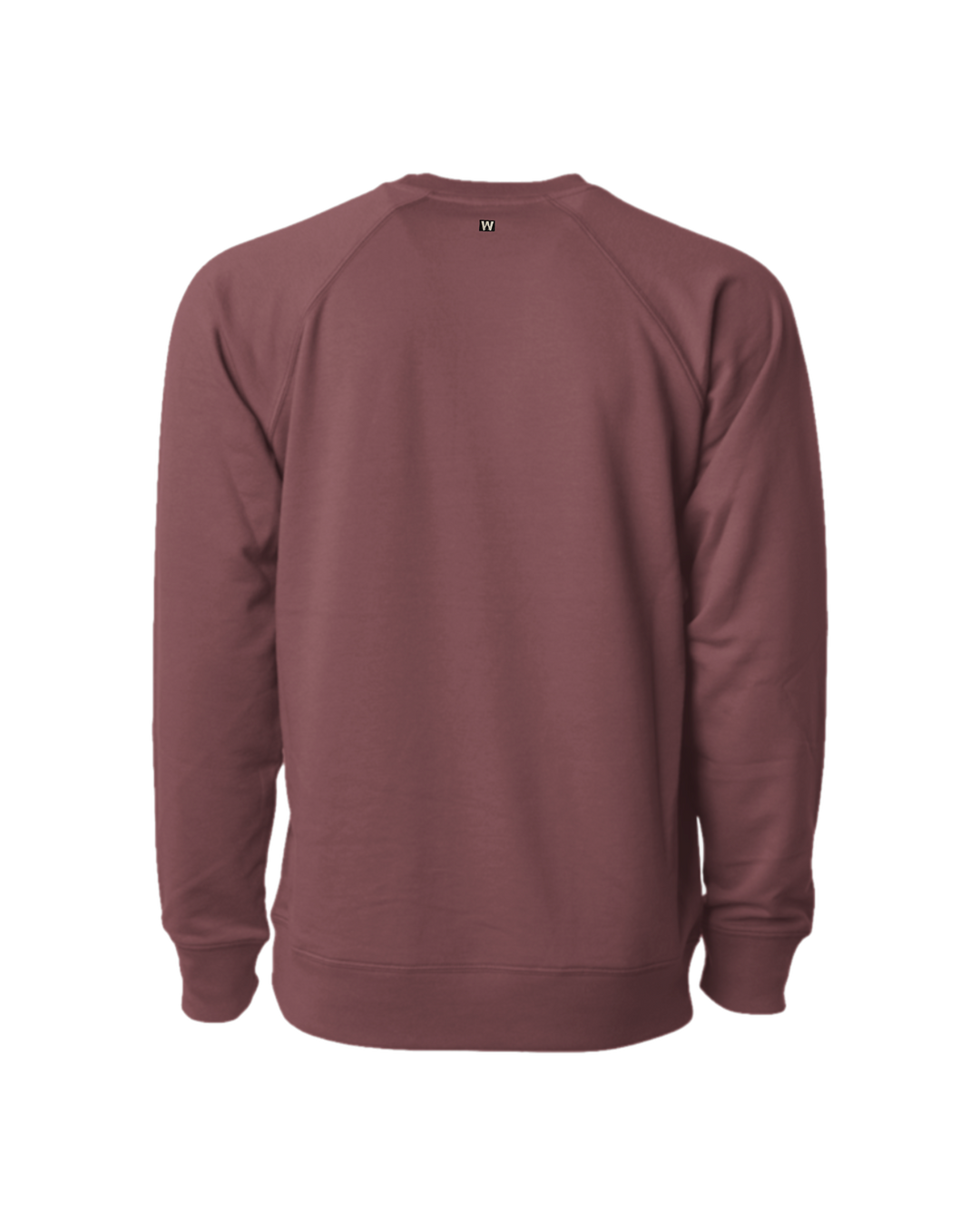 Og W Lightweight Crew, transparent background