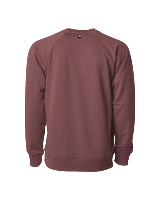 Og W Lightweight Crew, transparent background