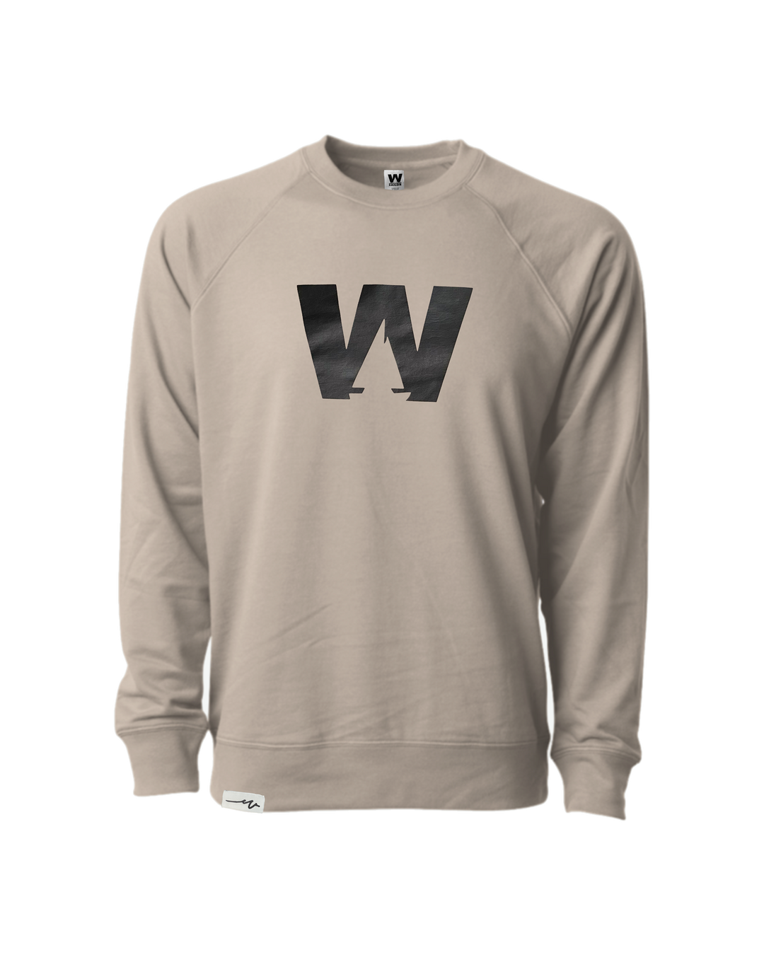 Og W Lightweight Crew, transparent background