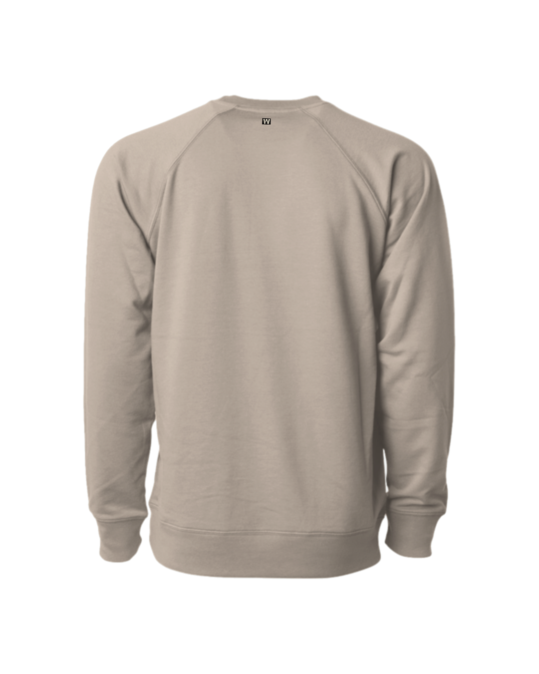 Og W Lightweight Crew, transparent background