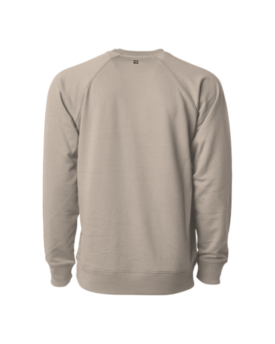 Og W Lightweight Crew, transparent background