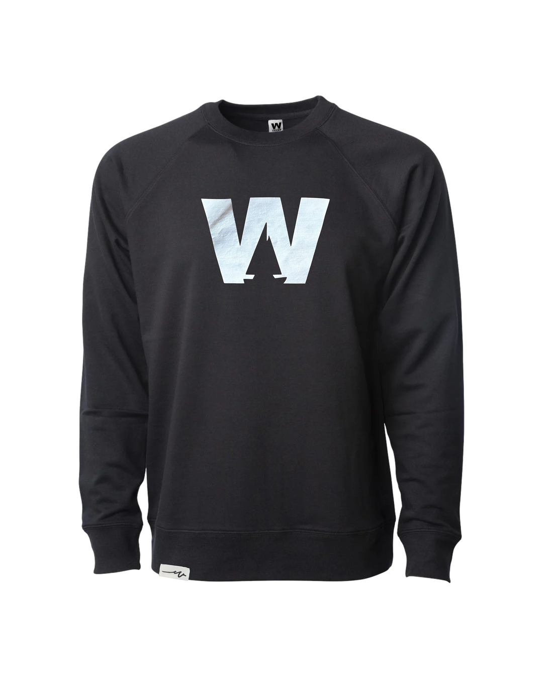 Og W Lightweight Crew, transparent background