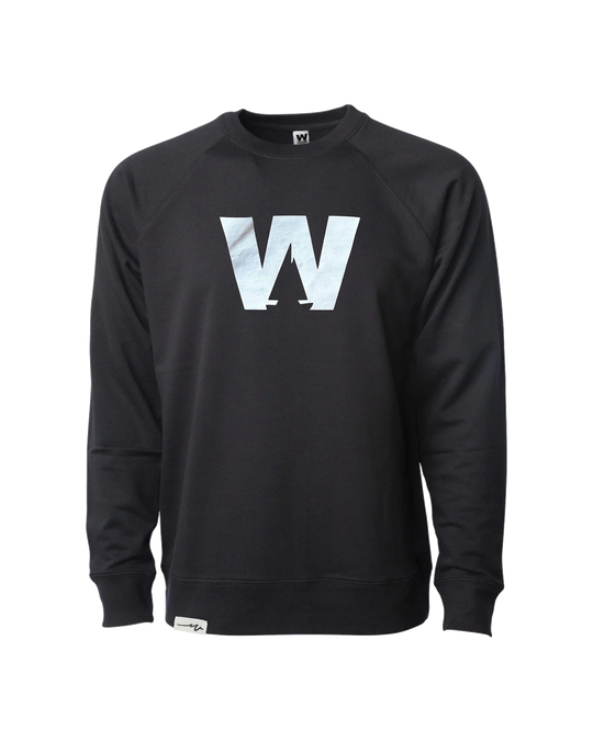 Og W Lightweight Crew, transparent background