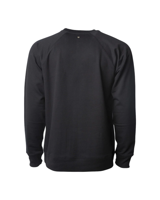 Og W Lightweight Crew, transparent background