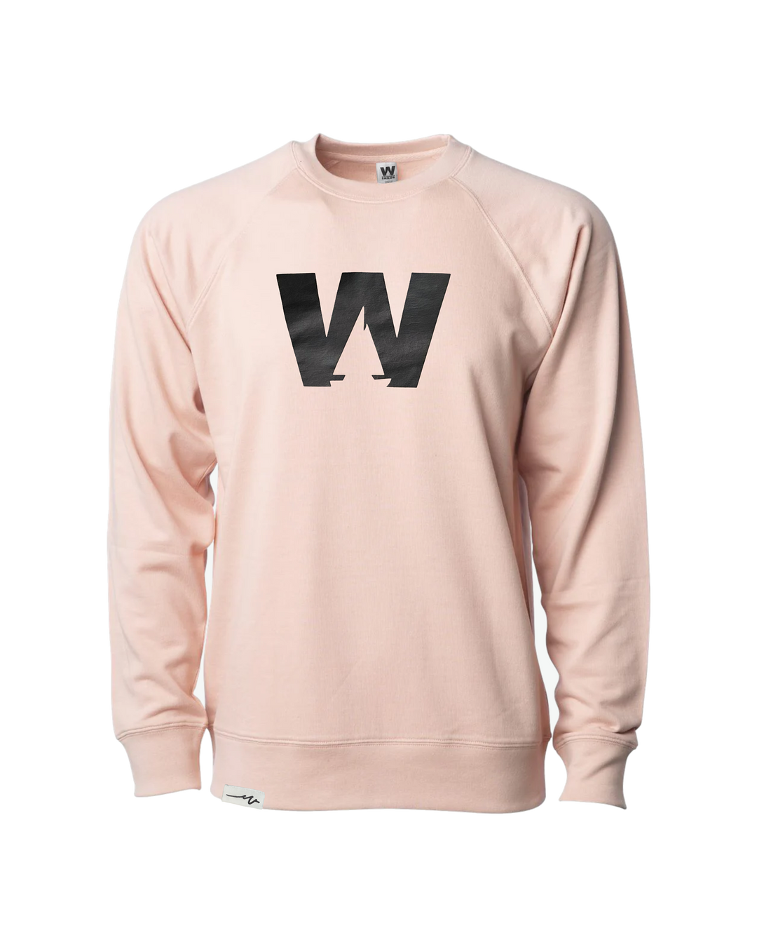 Og W Lightweight Crew, transparent background