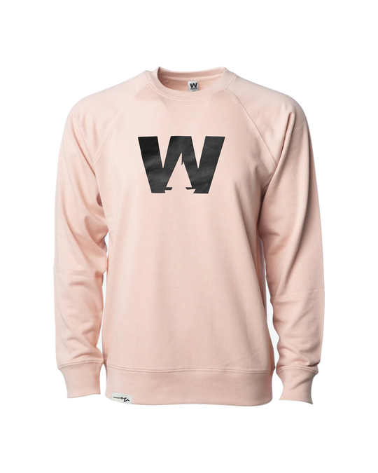Og W Lightweight Crew, transparent background