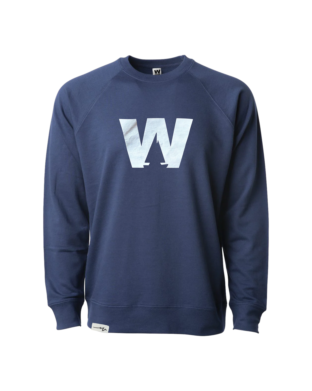 Og W Lightweight Crew, transparent background
