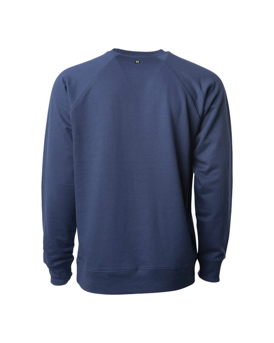 Og W Lightweight Crew, transparent background