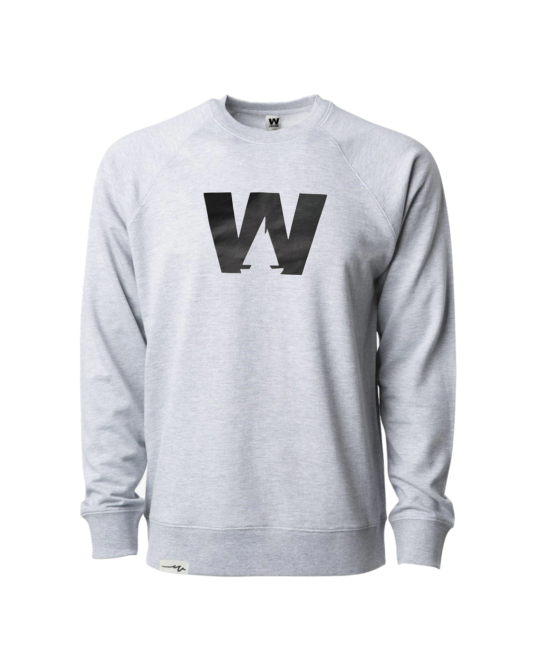 Og W Lightweight Crew, transparent background