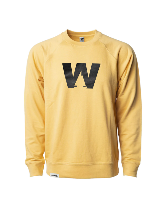 Og W Lightweight Crew, transparent background