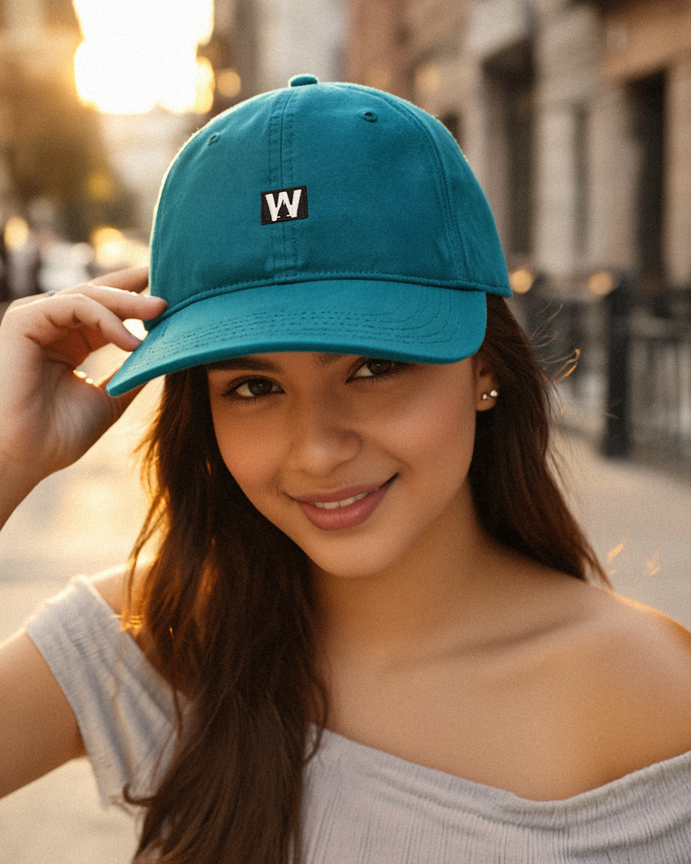OG W Patch Dad Hat
