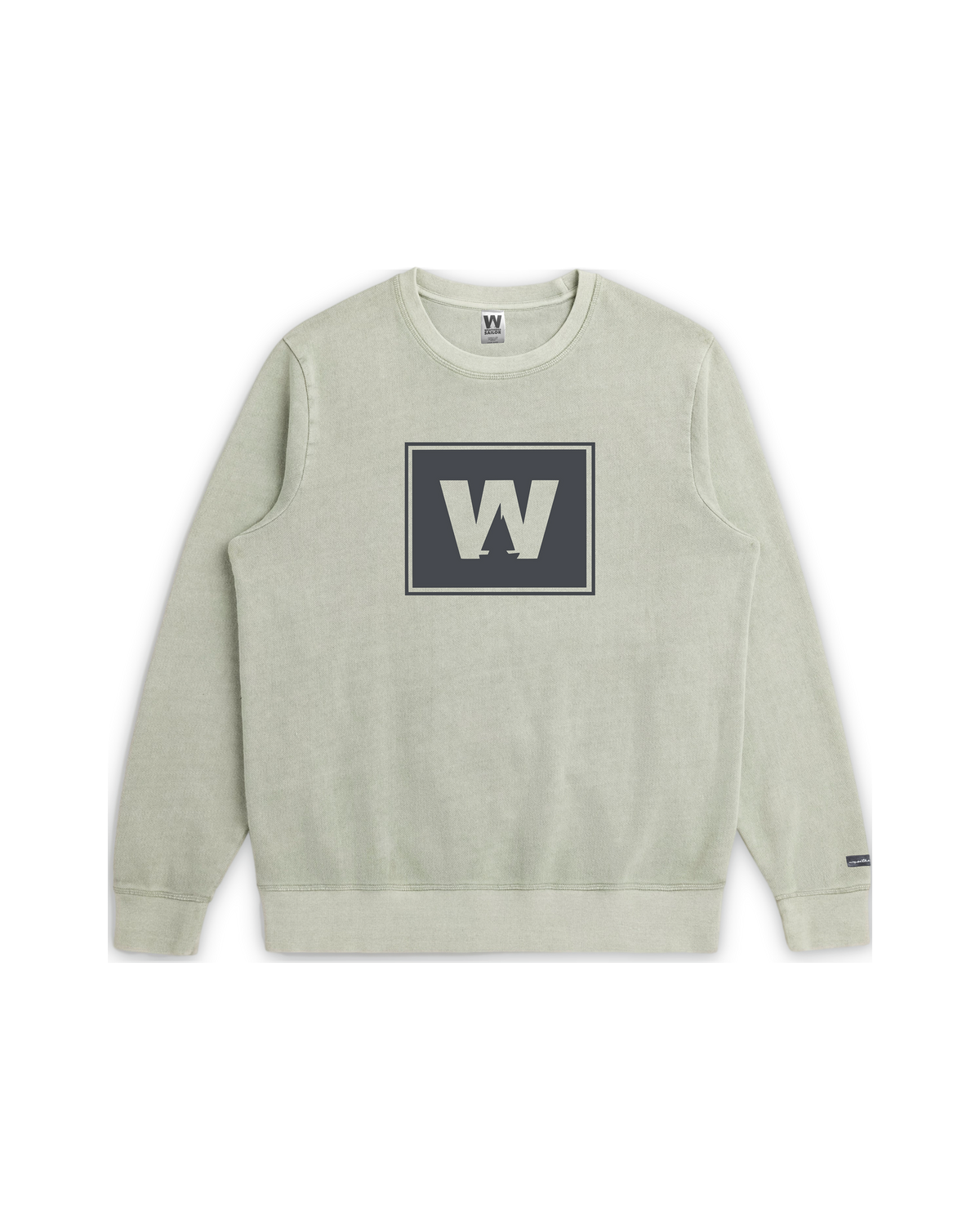 OG Window French Terry Crew