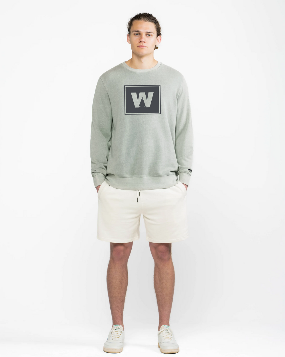 OG Window Organic French Terry Crew