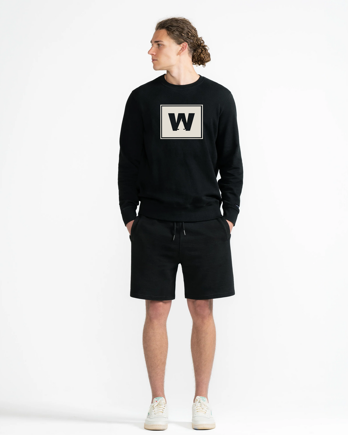 OG Window French Terry Crew
