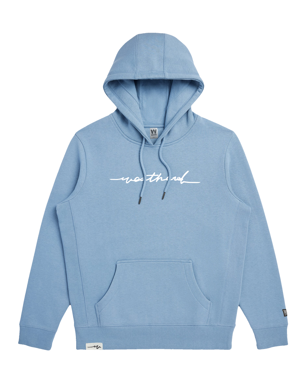 Cloudy Blue — transparent cutout