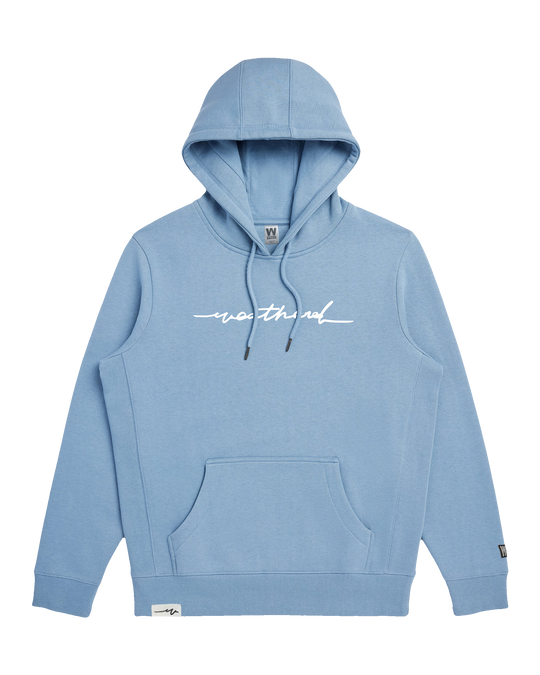 Cloudy Blue — transparent cutout