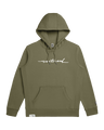 Sketchy Weathered Heavyweight Organic Hoodie