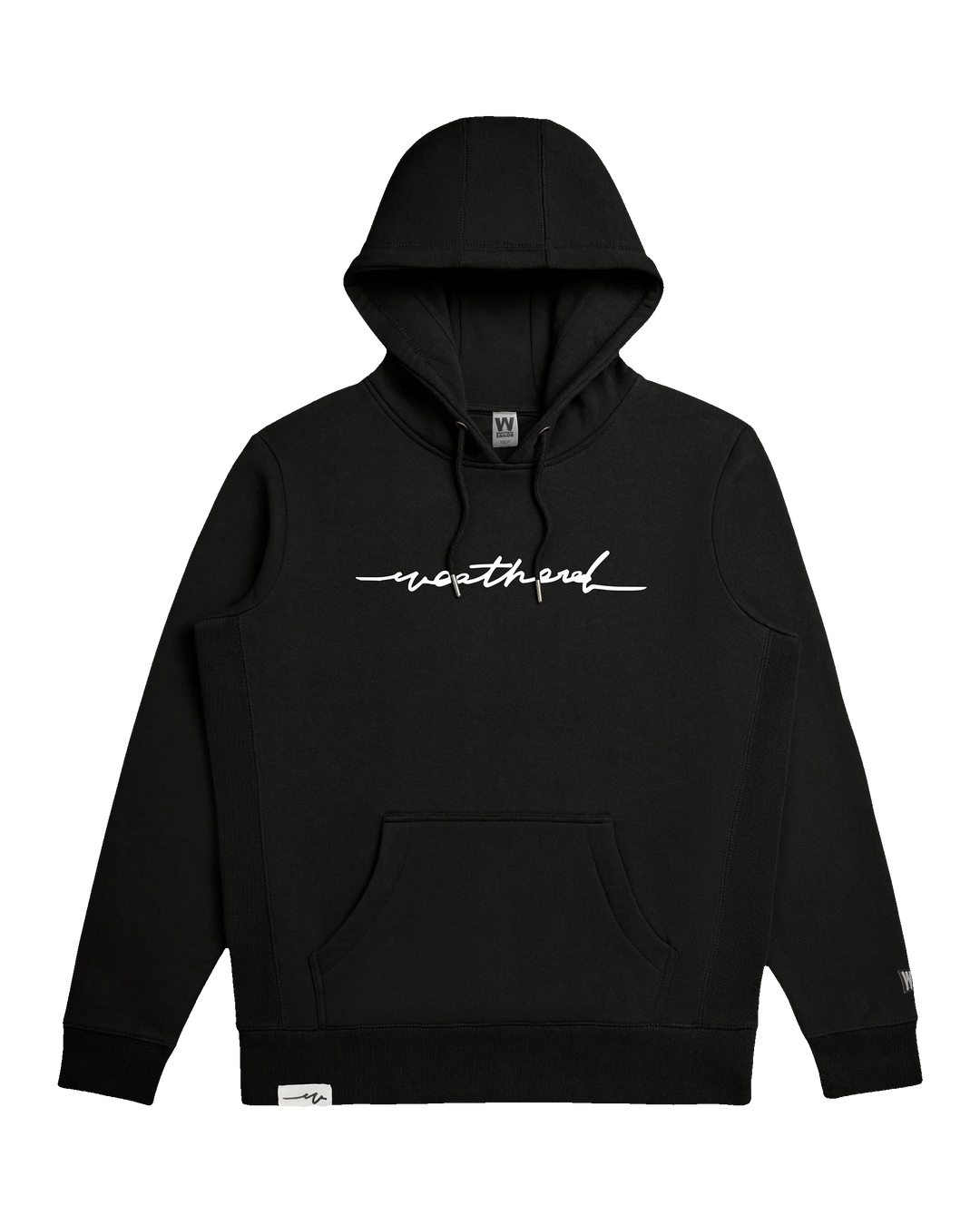 Black — transparent cutout