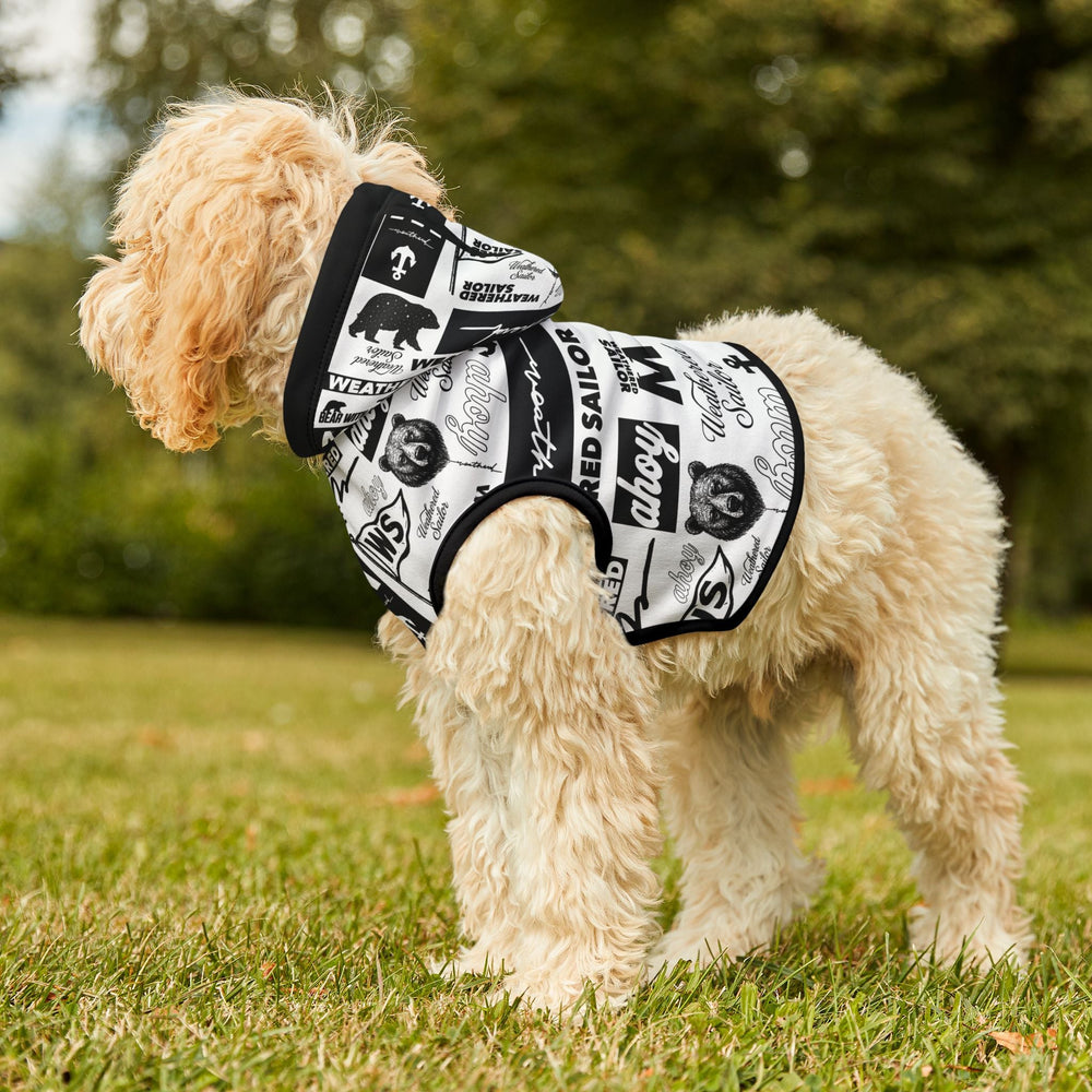 Weathered Sailor Pet Hoodie