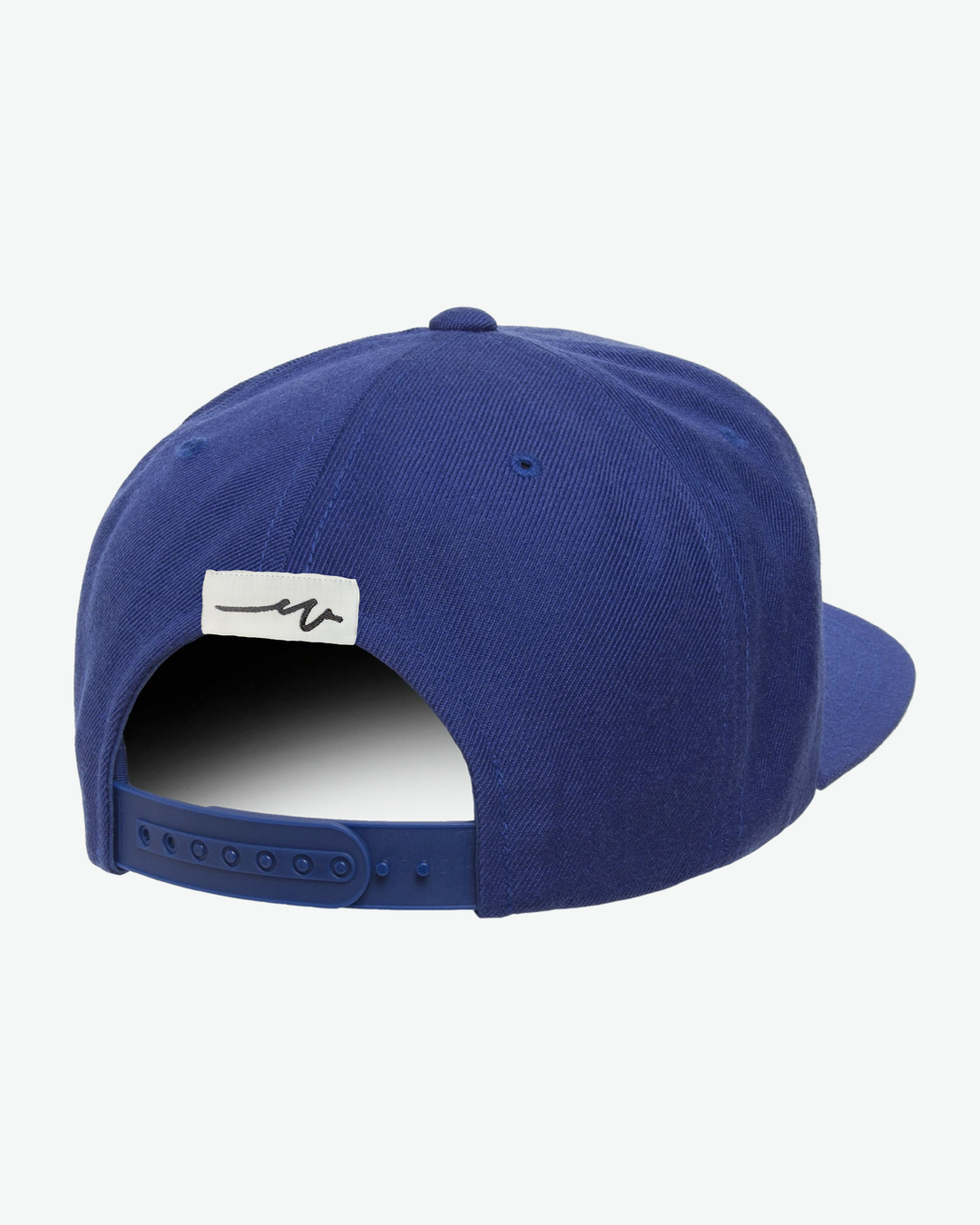 Ahoy White Puff Flat Bill