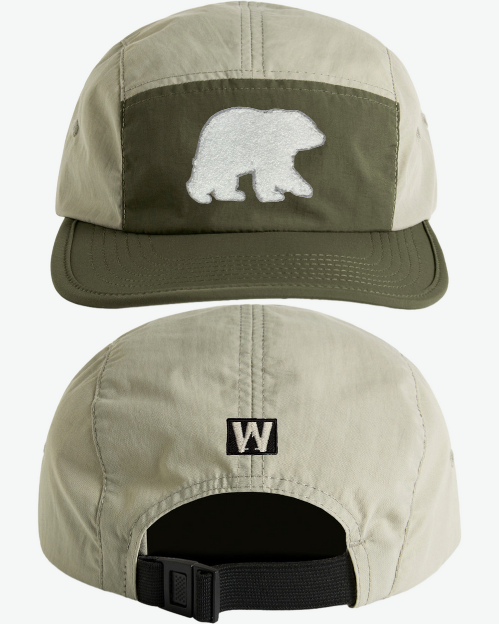 Bear Finn Cap — Weathered Sailor