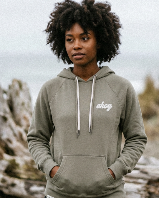Chenille Light Hoodie Ahoy