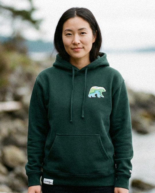 Bear With Me – At The River Cropped Hood