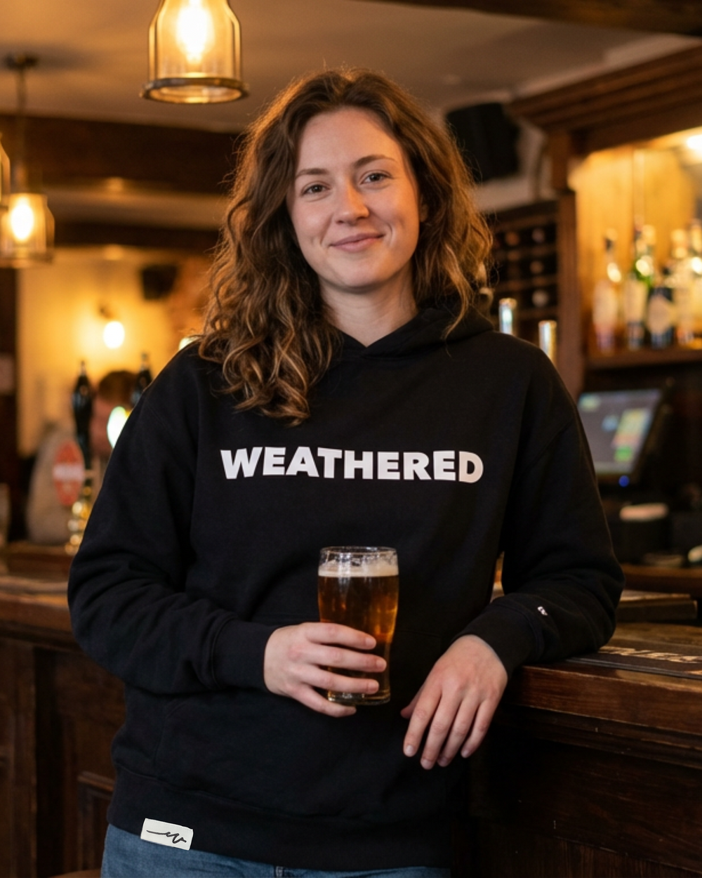 LUX WEATHERED Hoodie