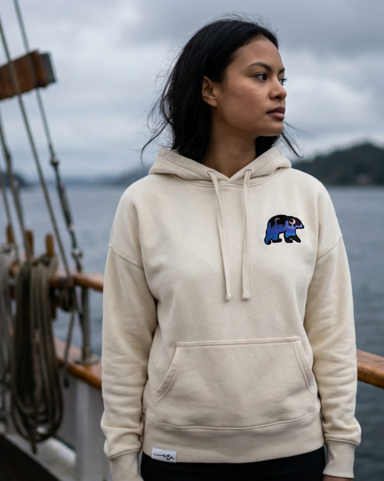 Bear With Me – At The City Cropped Hood