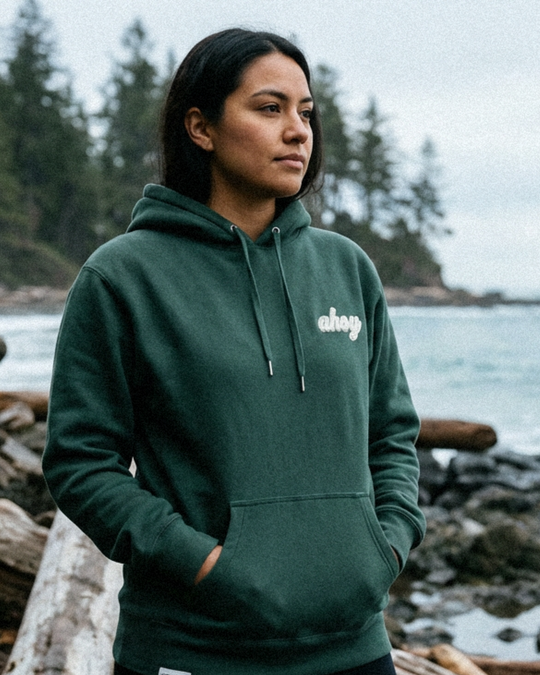 Chenille Heavy Hoodie Ahoy