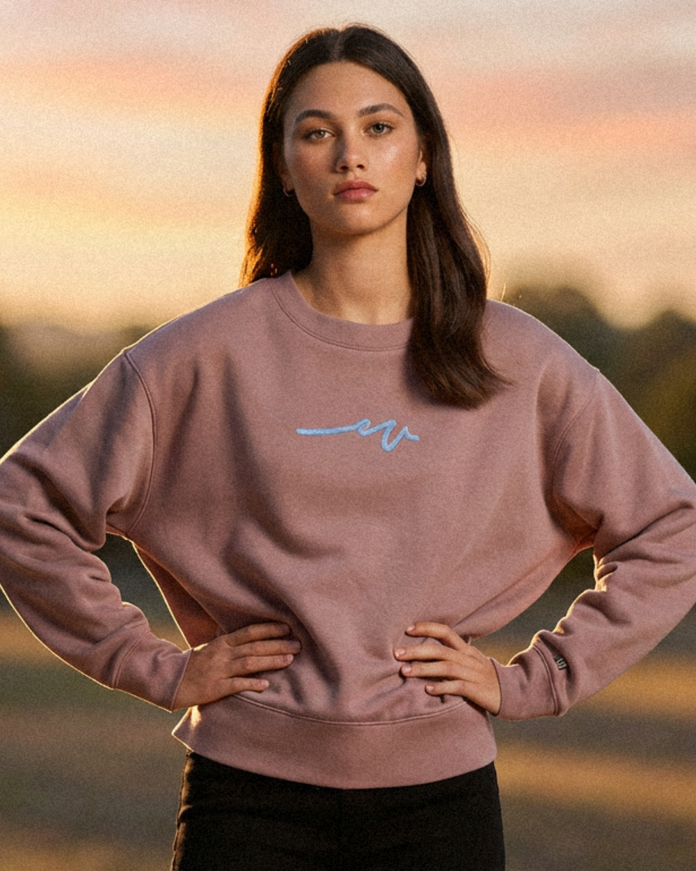 Puff Dub Cropped Crew