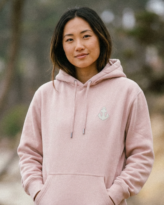Chenille Heavy Hoodie Anchor