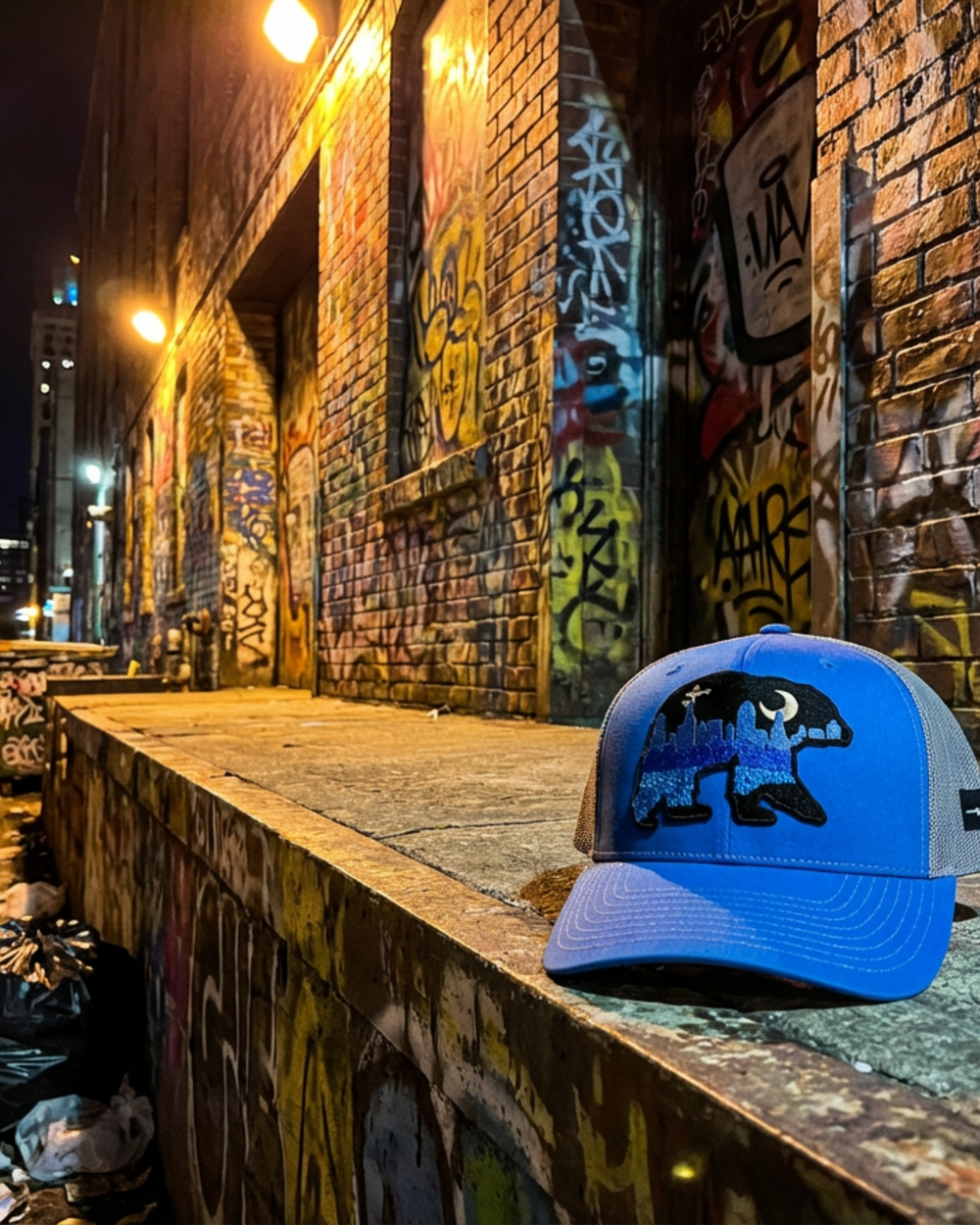 At The City Trucker — Weathered Sailor