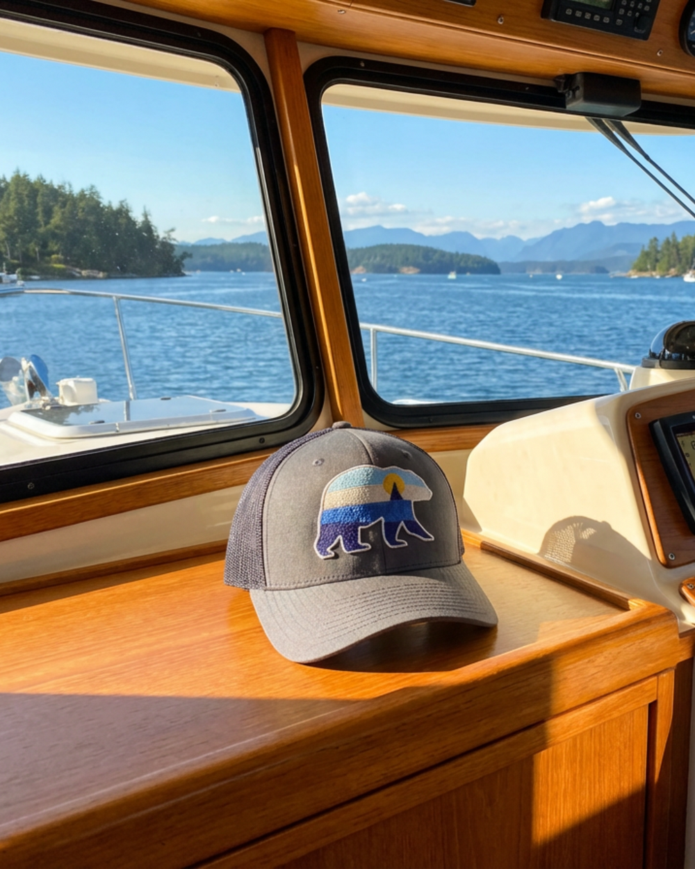 At The Sea Trucker — Weathered Sailor