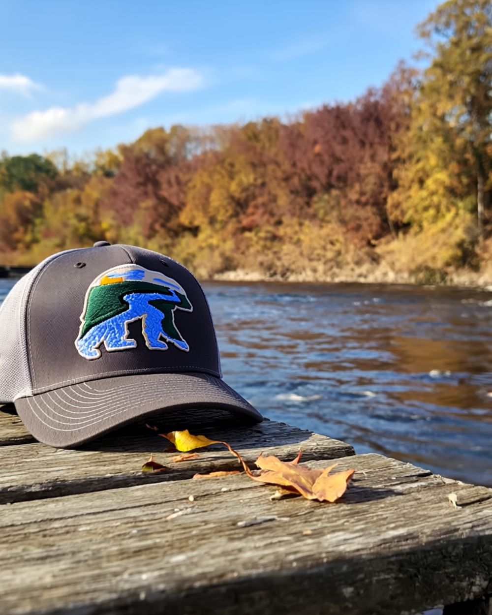 At The River Trucker — Weathered Sailor