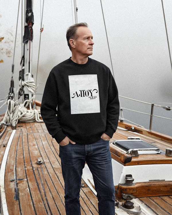 Ahoy Quality Faded Crew — Weathered Sailor