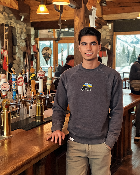 Light Bear At The Mountains Crew