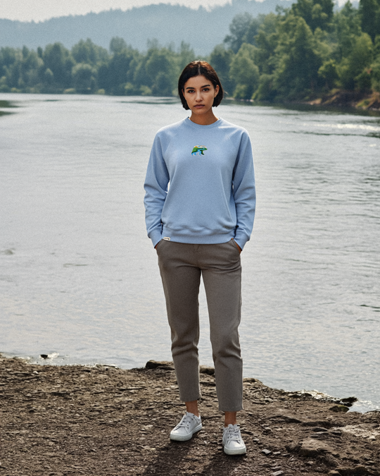 Light Bear At The River Crew