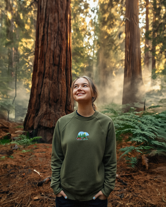 Light Bear At The Woods Crew