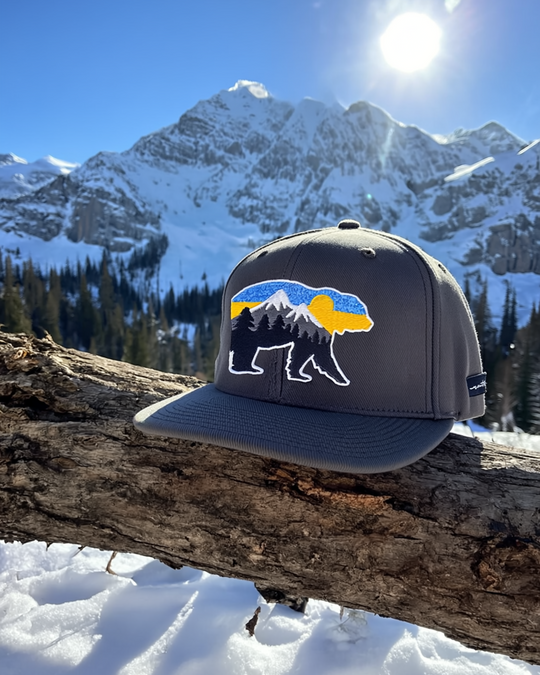 At The Mountains Flat Bill