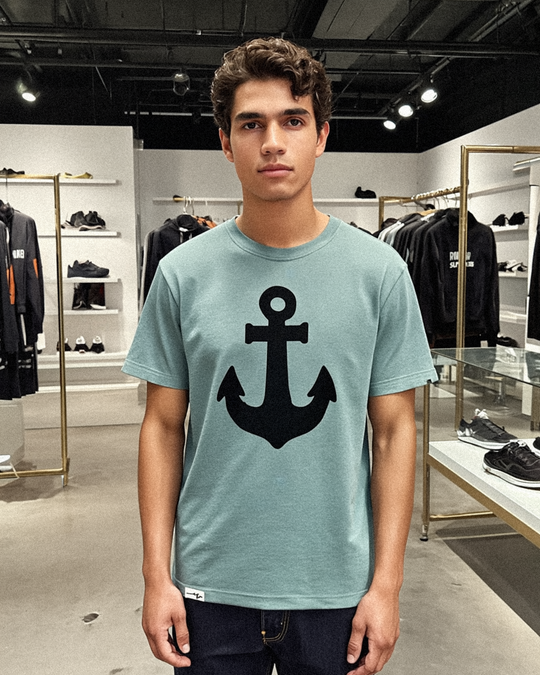 Supima Anchor Tee