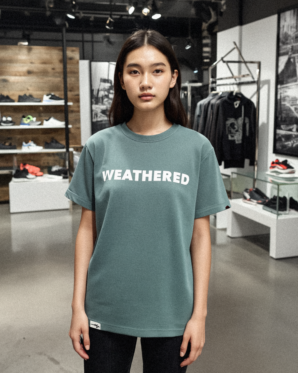 Supima WEATHERED Tee