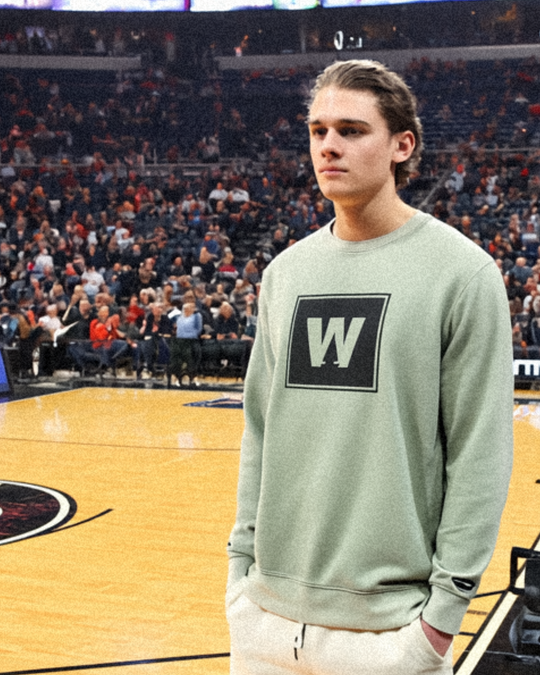 OG Window Organic French Terry Crew